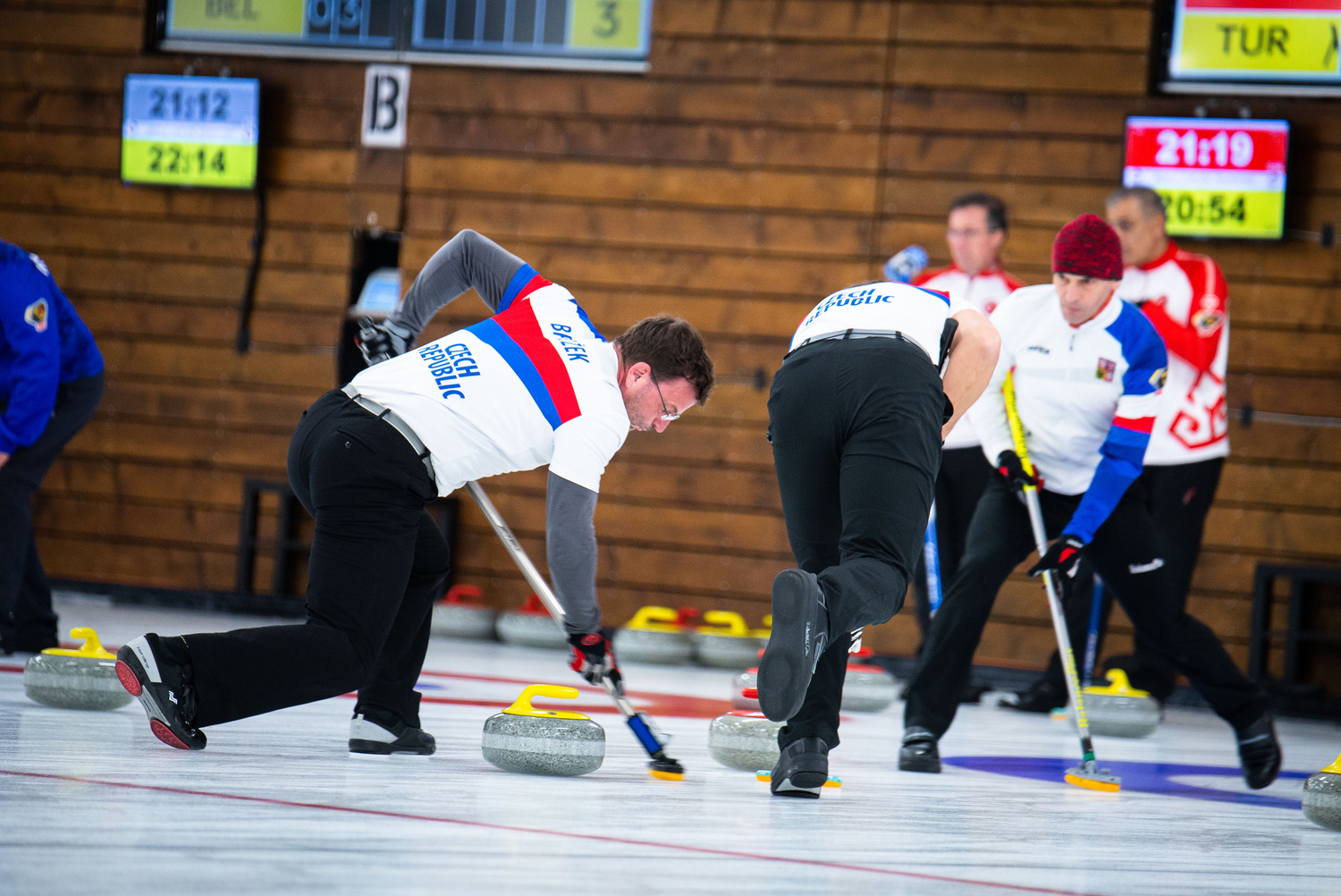 World Senior Curling Championships 2022, Geneva, Switzerland