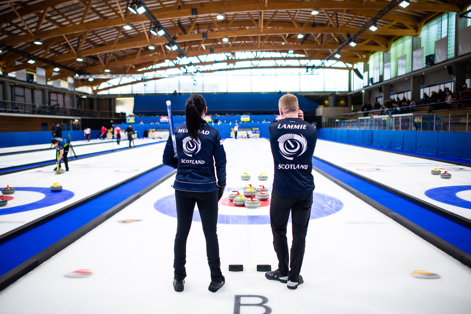 World Mixed Doubles Curling Championship 2022, Geneva, Switzerland