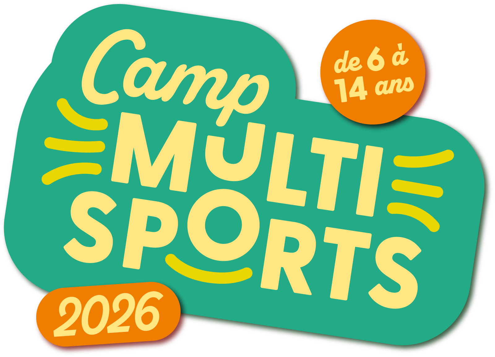 camp multisport 2026 centre sportif sous moulin