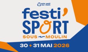 centre sportif sous-moulin festisport 2026