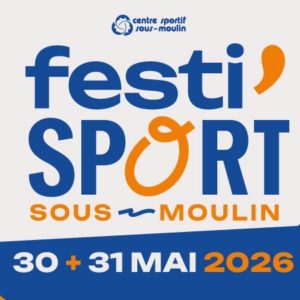 centre sportif sous-moulin festisport 2026