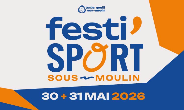 centre sportif sous-moulin festisport 2026